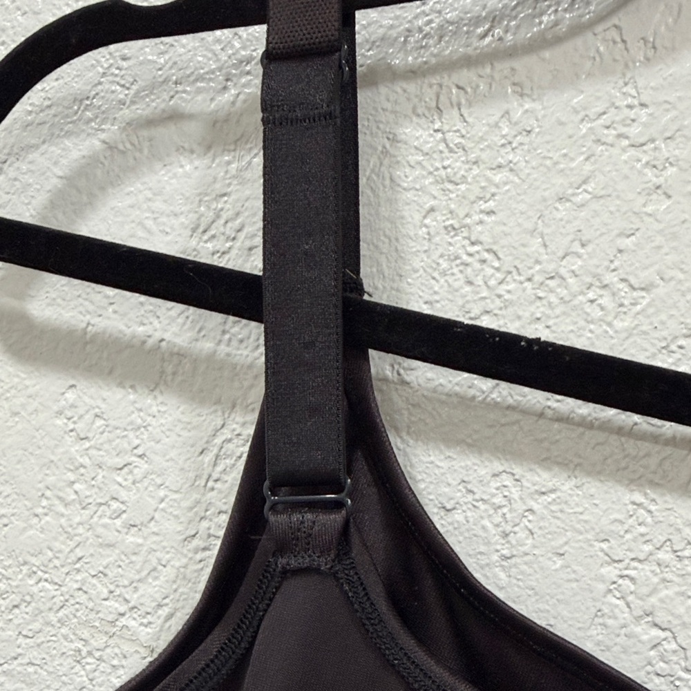 Ruby Ribbon Ultimate Black Satin Cami - Picture 7 of 9